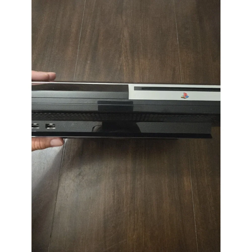 PS3 Sony PlayStation 3 Console & Controller Set CECHH00 Black 40GB Bundle